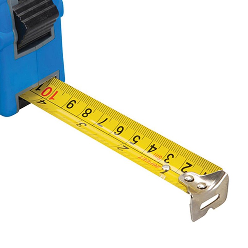 Dapetz ® Measure Mate Tape8M X 25mm Building Woodwork Ruler