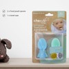 Cherub Baby Universal Reusable Non-Spill Baby Food Pouch Squeeze Spoon