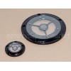 Unbraned RSD Clear Derby Timer Covers for Harley Touring Street