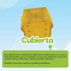 Pack 4 Predoblados Ch Snappy Cubierta Lisa Ecopipo