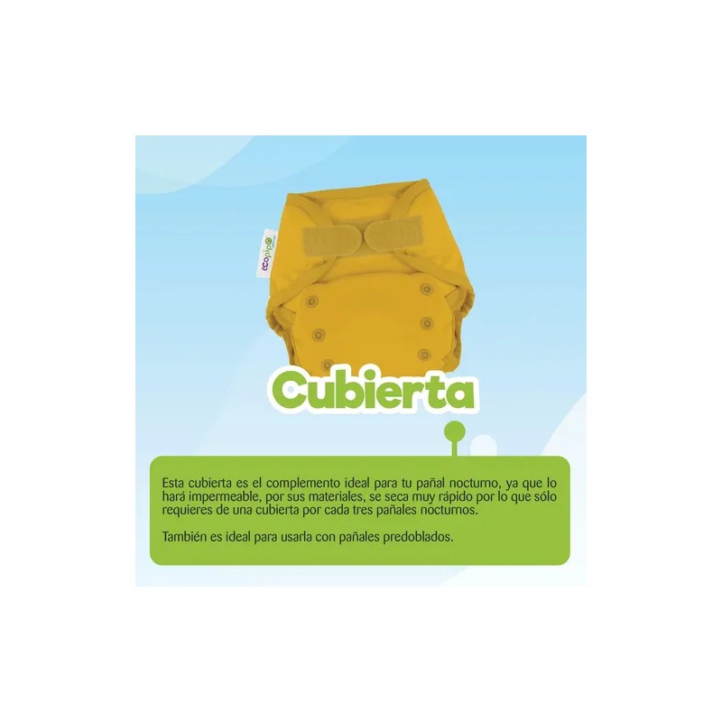 Pack 4 Predoblados Ch Snappy Cubierta Lisa Ecopipo