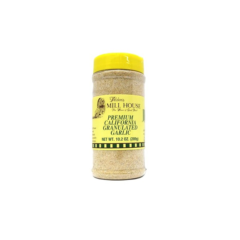 Premium California Garlic-10.2 oz-Large Bottle
