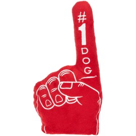 Multipet Schaumstoff-Finger, Grün