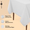 Native Fab Tablecloth 52x70 Inches - 100% Cotton, Durable, Wrinkle-Free,
