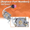 Mtanlo PR4218 Carburetor Fit for Poulan Husqvarna PL3314 PL3816 PR4016