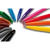 Pentel Sign Pen - Orange, Pack of 12 , S520-F