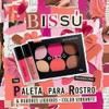 Kit de Maquillaje para Rostro: 1 Paleta con Iluminador, Rubor