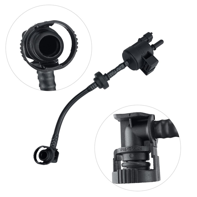 Vapor Canister Purge Valve Solenoid EVAP Purge Valve Solenoid Compatible