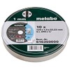Metabo Promotion Cutting Discs 125 x 1.0 x 22.23 Stainless