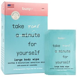 Body Wipes for Women - Pack of 3 (10ct) - Cleansing Wipes & No Rinse Bathing Wipes for Adults (Unscented)