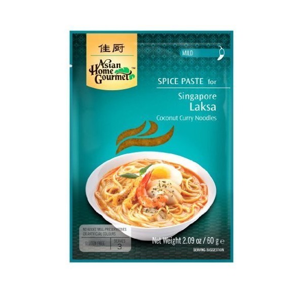Singapore Laksa [6 units] by Asian Home Gourmet.