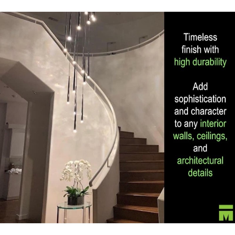 Meoded Paint & Plaster | Stucco Lamundo Venetian Plaster |