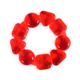 Teether T2136 Shapes, BPA Free, Teething Ring Teether 3 Months +