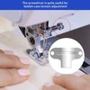 7 Piece Sewing Machine Cleaning Kit Include Tweezers Double Ended