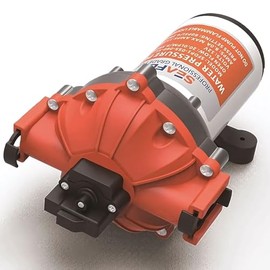 Seaflo 12V 5.5 GPM 60 PSI Water Pressure Diaphragm Pump with Quick Connect Fittings