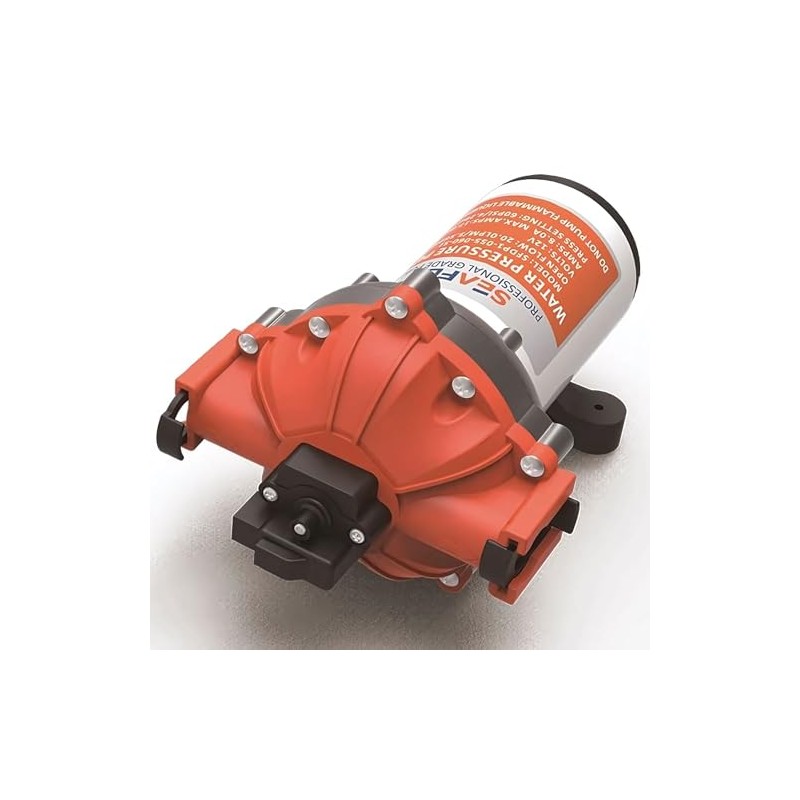 Seaflo 12V 5.5 GPM 60 PSI Water Pressure Diaphragm Pump
