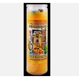 Candle Cocktail VELADORA UNBLOCKER/DESTRANCADERA AROMATICA