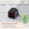 Hot Towel Warmer for Face, 5-Second Fast Heating Facial Home