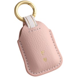 [smasol] Suzuki Key Cover, New Jimny 64 Series Spacia Custom Key Case, Crosby Solio, Genuine Leather, Smart Key Case, Custom Parts, Dress Up, Dull Color / Dull Pink 2 Button