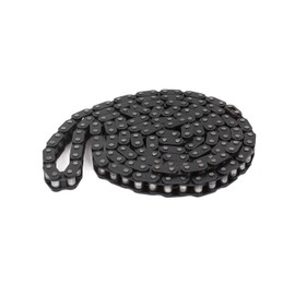 sourcingmap 150cm Long 3/8-inch Pitch 160 Link Riveted 06B Industrial Roller Chain