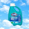 CLOROX Laundry Sanitizer, 0% Bleach, Color Safe, Clean Linen, 80
