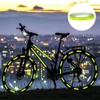 Bicycle Reflectors Front Rear Set, Bicycle Reflectors Spoke Reflectors, Set