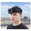 CAPART Magnetic Head Strap for Insta360 GO Ultra/DJI Osmo Nano