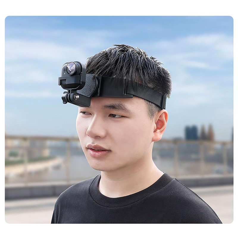 CAPART Magnetic Head Strap for Insta360 GO Ultra/DJI Osmo Nano