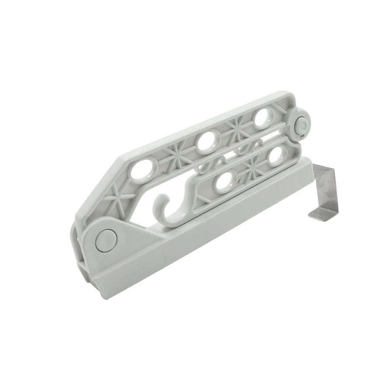 Clothes Fan Door Hanger Folding Clothes Hanger - Clothes Rail