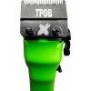 TPOB 매트 그린 케이스와 X 페이드 블레이드가 있는 6800 RPM