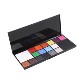 Frediuo Face Body Paint Makeup Portable Lightweight Water based 18 Colors Face Painting Palette for Party Art Theater Holiday Cosplay