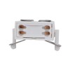 uxcell 30Pcs T5 Fluorescent Light Holder G5 Base Single Head