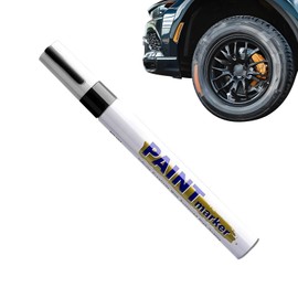 Car Paint Pen - Auto Swirl Removal Maker | Portable Waterproof Paint Correction Pen for Tires Curb Rash Polishing Automotive Exterior Detailing