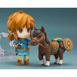 GOOD SMILE COMPANY G90298 Nendoroid Link Breath of the Wild Ver. DX Edition Figure