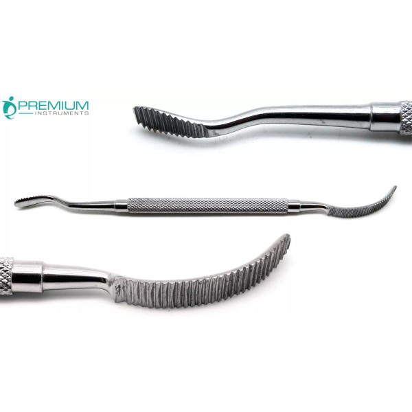 PREMIUM INSTRUMENTS Dental File # 45 Double Ended Medical Surgical