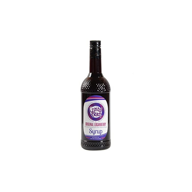 PJ's Crystal Beach Loganberry Syrup