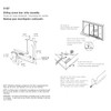 Prime-Line B 607 1 In. Screen Door Roller and Corner,