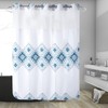 Ecoehoe 71" W x74 H Hotel Grade Fabric Hook Free