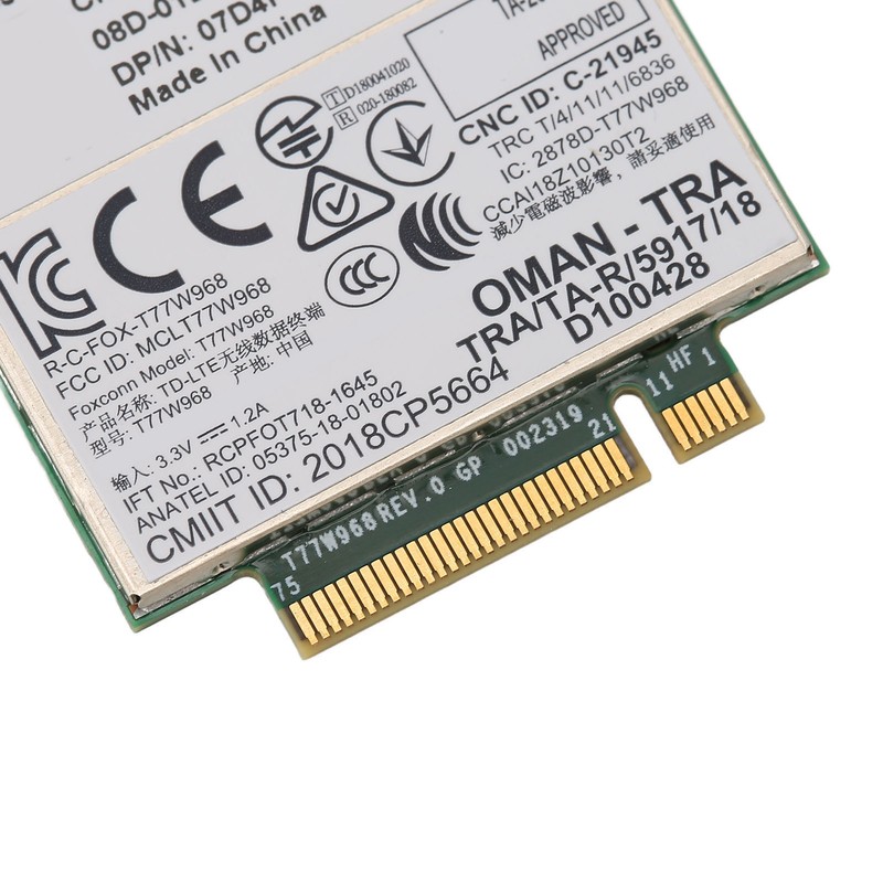 Wireless Net Card Support 3G 4G 5G Fast Transmission Speed