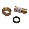 DAE C-50NL 1pcs 1/2" Lead Free Water Meter Coupling, 1/2"
