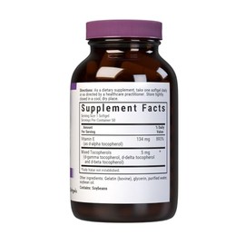 BlueBonnet Vitamin E 200 IU Mixed Softgels, 50 Count