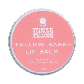 Thrive Tallow Tallow Based Lip Balm, 35ml