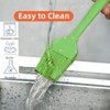 Ortarco Silicone Basting Pastry Brush for Baking Cooking Bbq Grill