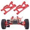 Metal Front Swing Arm RC Car Spare Parts for WLtoys