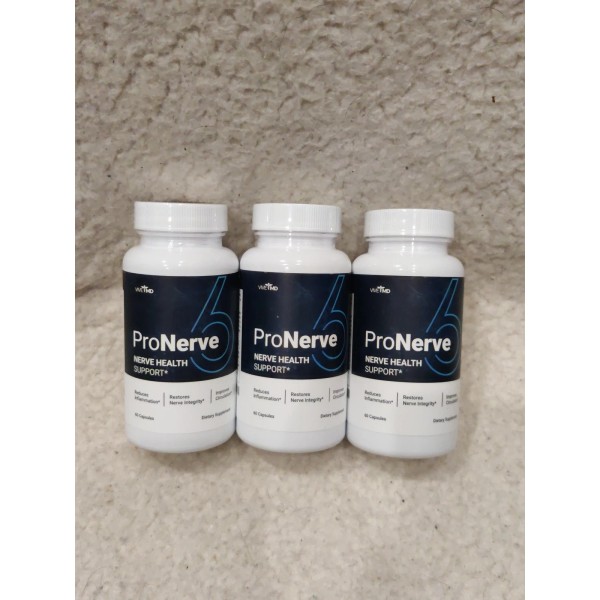 Pro Nerve 6 VIVE MD ProNerve 6 Blood Formula Supplement,