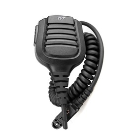 Waterproof IP54 Speaker Mic 6 Pins Head Remote Handheld Microphone for Retevis RT29 RT87 RT48 RT47 RT47V RT82 RT83 TYT MD-2017 MD398 Ailunce HD1 Walkie Talkie Radio