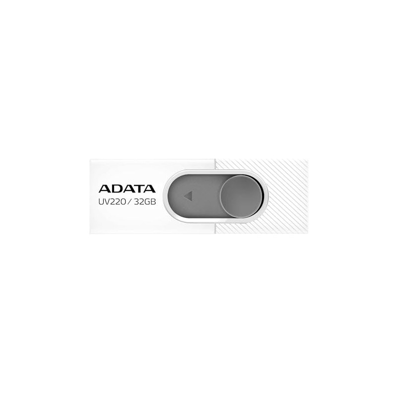 ADATA 32 GB Memoria Flash USB 2.0 Deslizable Color Blanco
