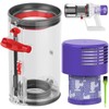 RUKHOOL RUKHOOL Staubbeh?lter f1r Dyson V10 SV12 Beh?lter Filter Ersatzteile