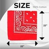AAMERA mens bandana scarf bandana Face Masks, Paisley Print, Cotton
