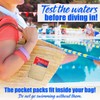 Industrial Test Systems Pool Check 5in1 10 Individually Wrapped Test